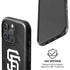 MLB San Francisco Giants Dark Wash iPhone 16 Pro Magsafe Impact Case